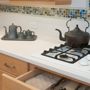Two Generation Kitchen Remodel - From Outdated to Transitional