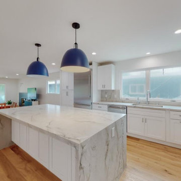 Waves Remodeling CA After Kitchen Remodel