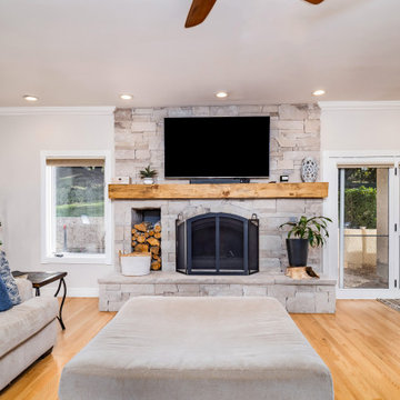 Home full of character and uniqueness in Sacramento, CA