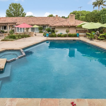 Santa Ana Backyard Renovation
