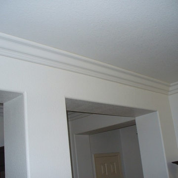Crown Moulding, Wainscoting, and Trim