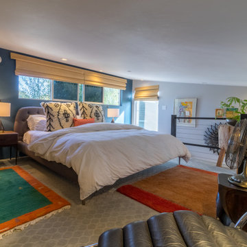 San Luis Obispo, CA. Modern loft, living compound