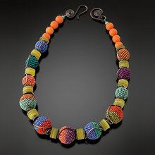 Beaded Beads Necklace