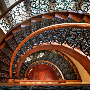 Traditional Staircase