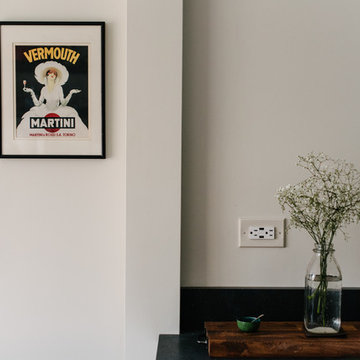 Chicago Suburbs Travel Inspired Remodel