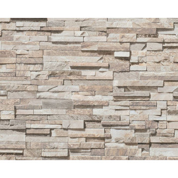 Textured Wallpaper Deco/Motive, Stone, 388161