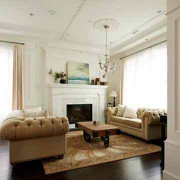 Classic and Contemporary Home