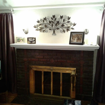 Fireplace project