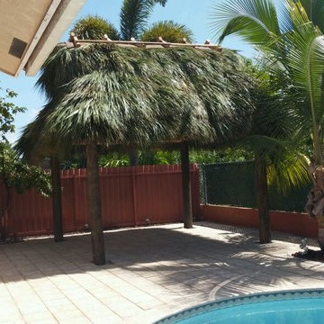 Tiki Huts In South Florida