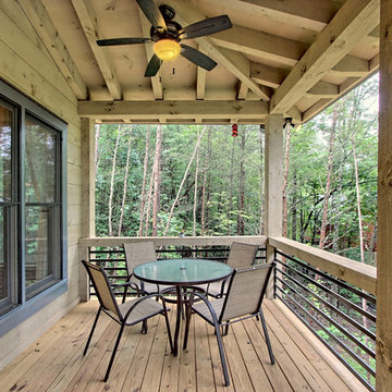 Rustic Cottage by Sisson Dupont and Carder