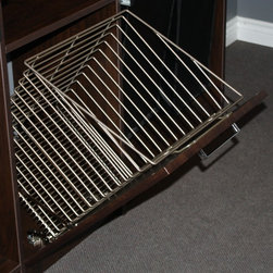 Closet Accessories-Wire Basket/Hamper - Storage And Organization