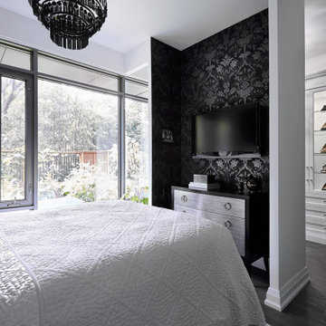 Eclectic Glam - Master Bedroom