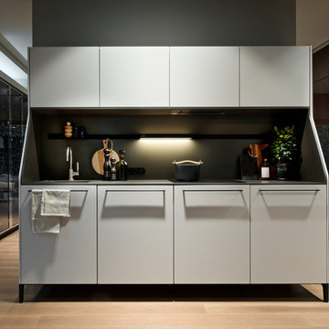 SieMatic URBAN Design - Buffet 29 - retro kitchen white