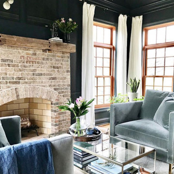 Moody Sitting Room