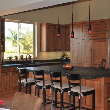 A Kitchen for Entertaining
