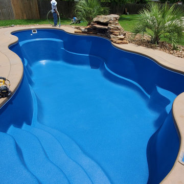 Past Pool Resurfacing Clients