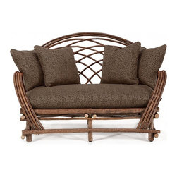 Rustic Loveseat #1014 by La Lune Collection - Loveseats