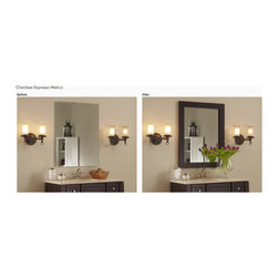 Frame your mirrors! - Bathroom Mirrors
