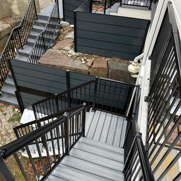 Aluminum Deck Railing