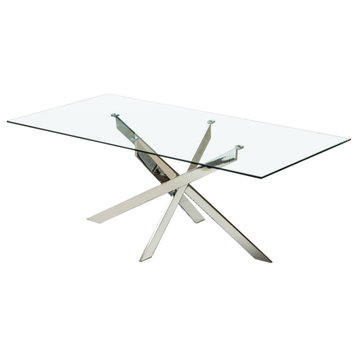 Chesterville Dining Table Silver