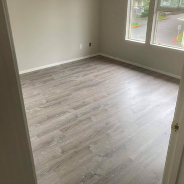 LVP Flooring Installation