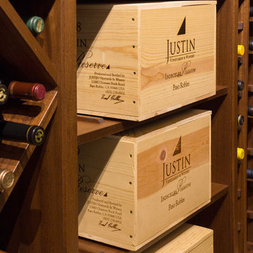 Wine Cellar in Newport Coast, CA