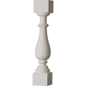 Traditional Baluster, 4 1/4"W x 23"H