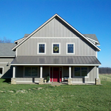 Grey Exterior