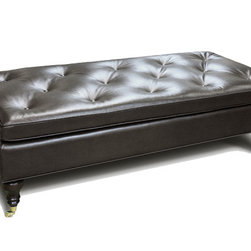Albany Ottoman - Footstools And Ottomans