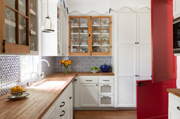 Houzz Tour: Nordic Nods and Heirlooms in a Minnesota Lake House