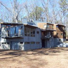 Future lake home