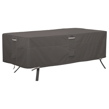 Rectangular/Oval Patio Table Cover/Premium Furniture Cover, X-Large