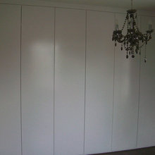 Full Wall Fitted Wardrobe Hand Painting Traditional London