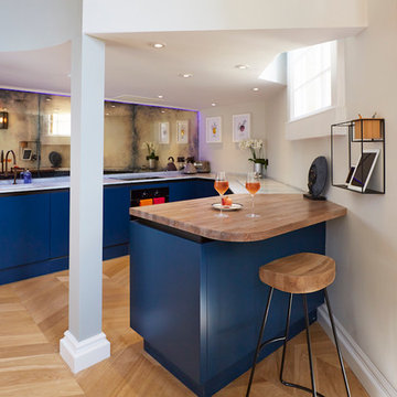 Bath Interior Design Project and Showpiece