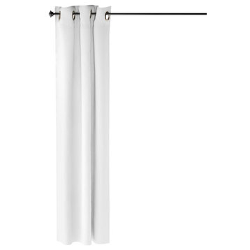 Furinno Collins Blackout Curtain 42x84" 1 Panel, White