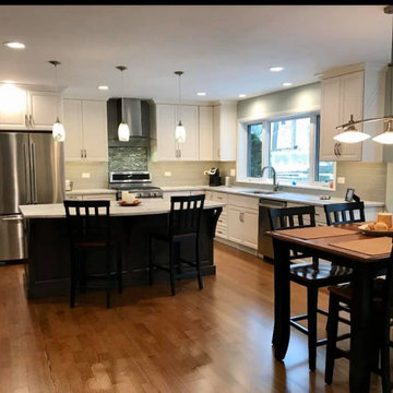 Merging the Kitchen and Dining Room