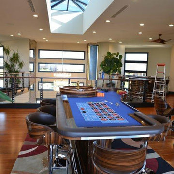 High-End Game Room