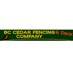 BC Cedar Fencing & Deck Company
