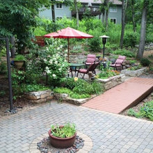 accessible backyard
