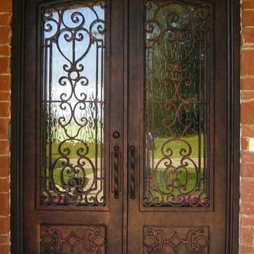 Eyebrow Iron Doors