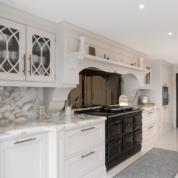 Wyre Hall Project: Traditional Kitchen Worktop