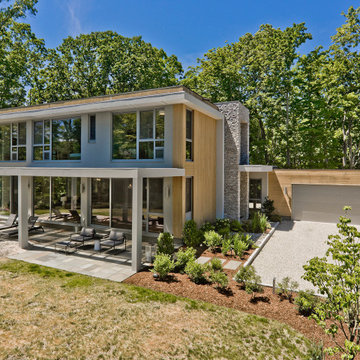 Coastal Modern . Net Zero Ready