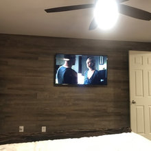 Master Bedroom Accent Wall