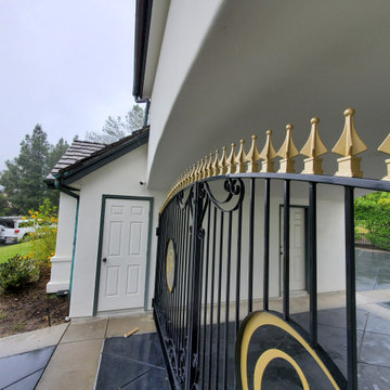 Awesome custom made gates!