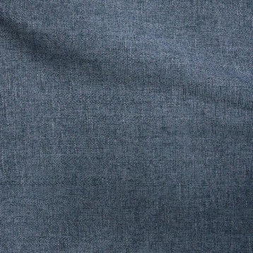 Westbury Sophisticated Textured Upholstery Fabric, Denim