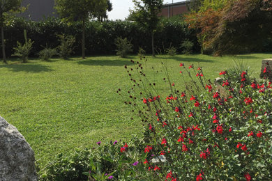 This is an example of a landscaping in Turin.