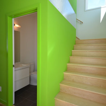 C-Line Medium 009 | hall + stair