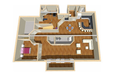 Basement floor planning and options