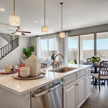 Coral model home in Arizona