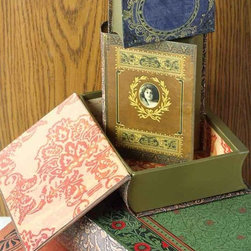 Lord Byron Book Boxes - Jewelry Boxes And Organizers